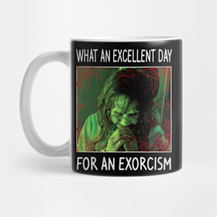 Exorcism Rituals The Exorcists Occult Design Tee Mug